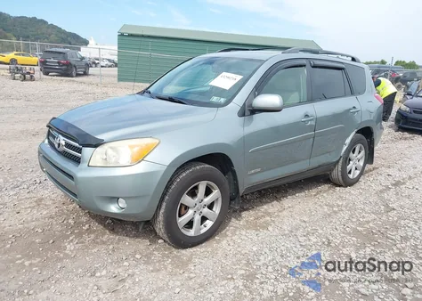 2007 Toyota Rav4 Limited z USA, uszkodzony, nr VIN JTMBD31V676041359